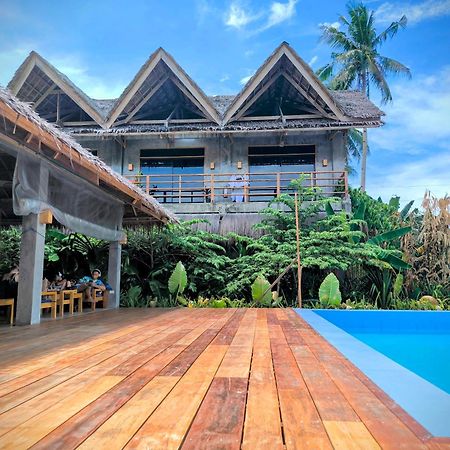 The Ohm Siargao Resort Генерал-Луна Экстерьер фото