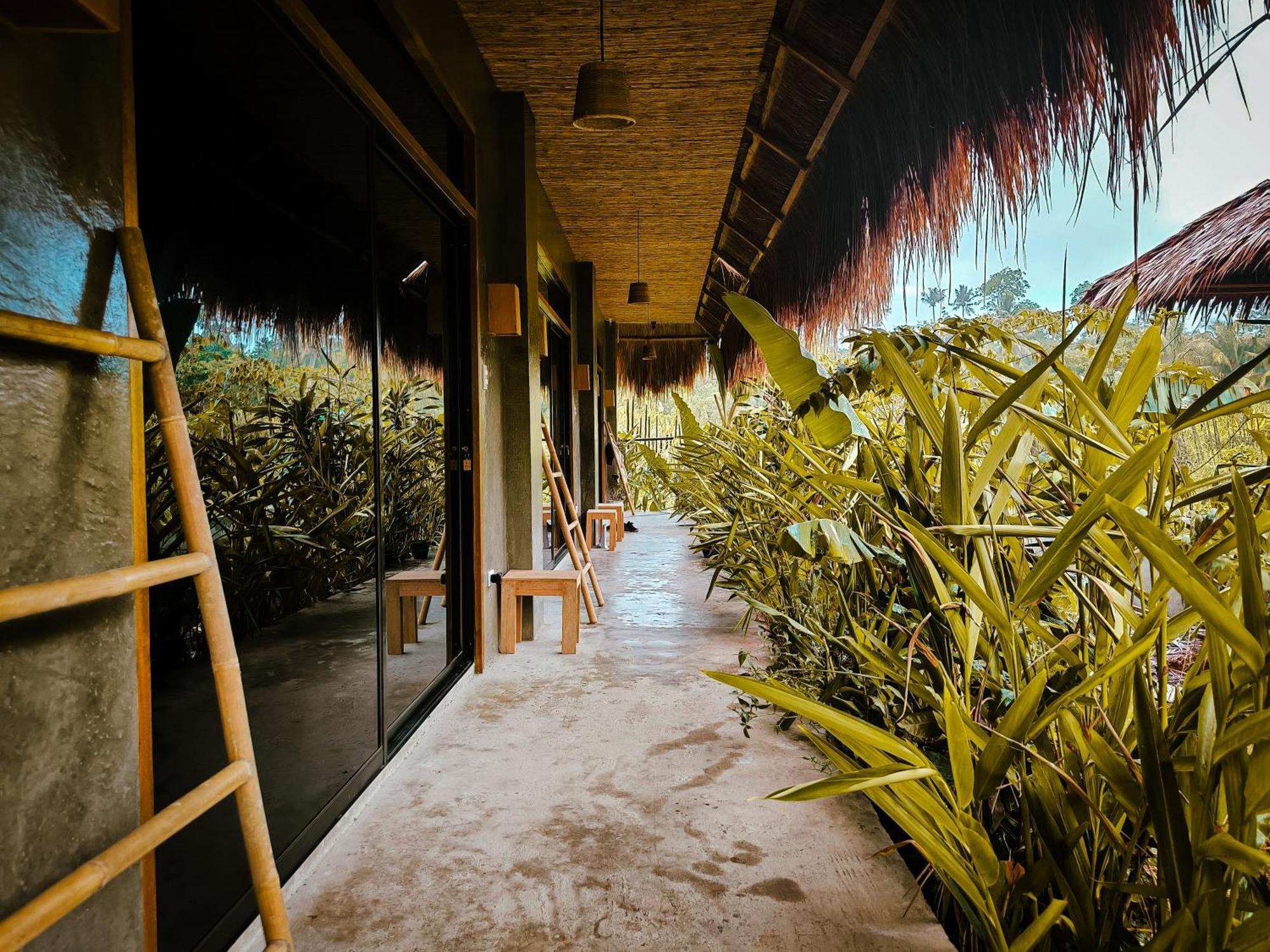 The Ohm Siargao Resort Генерал-Луна Экстерьер фото