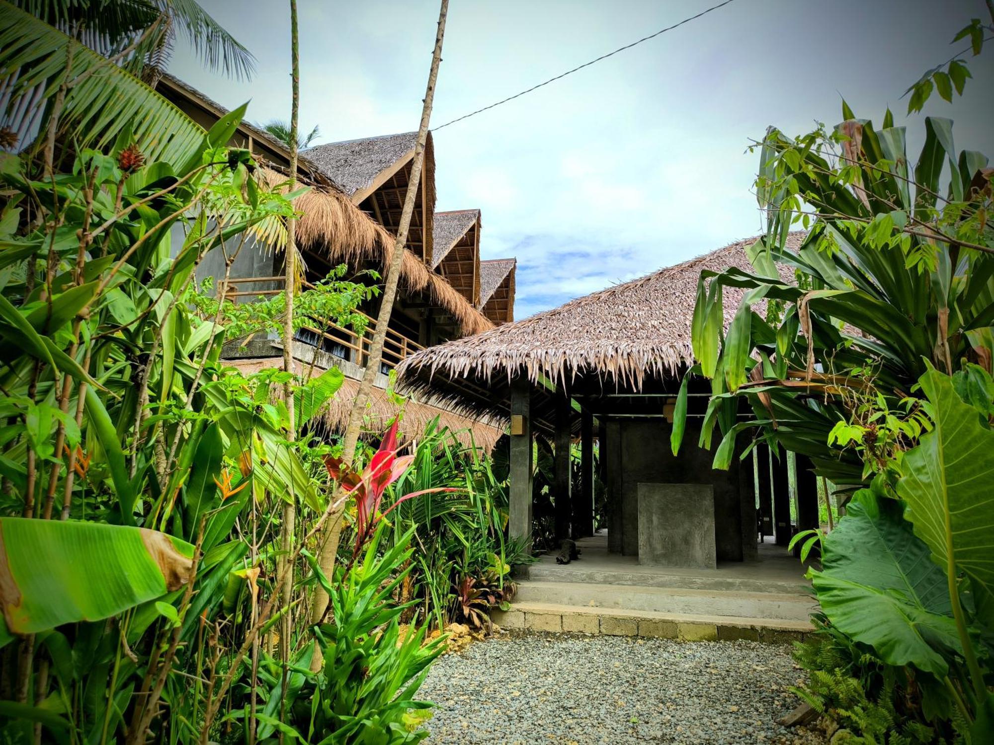 The Ohm Siargao Resort Генерал-Луна Экстерьер фото