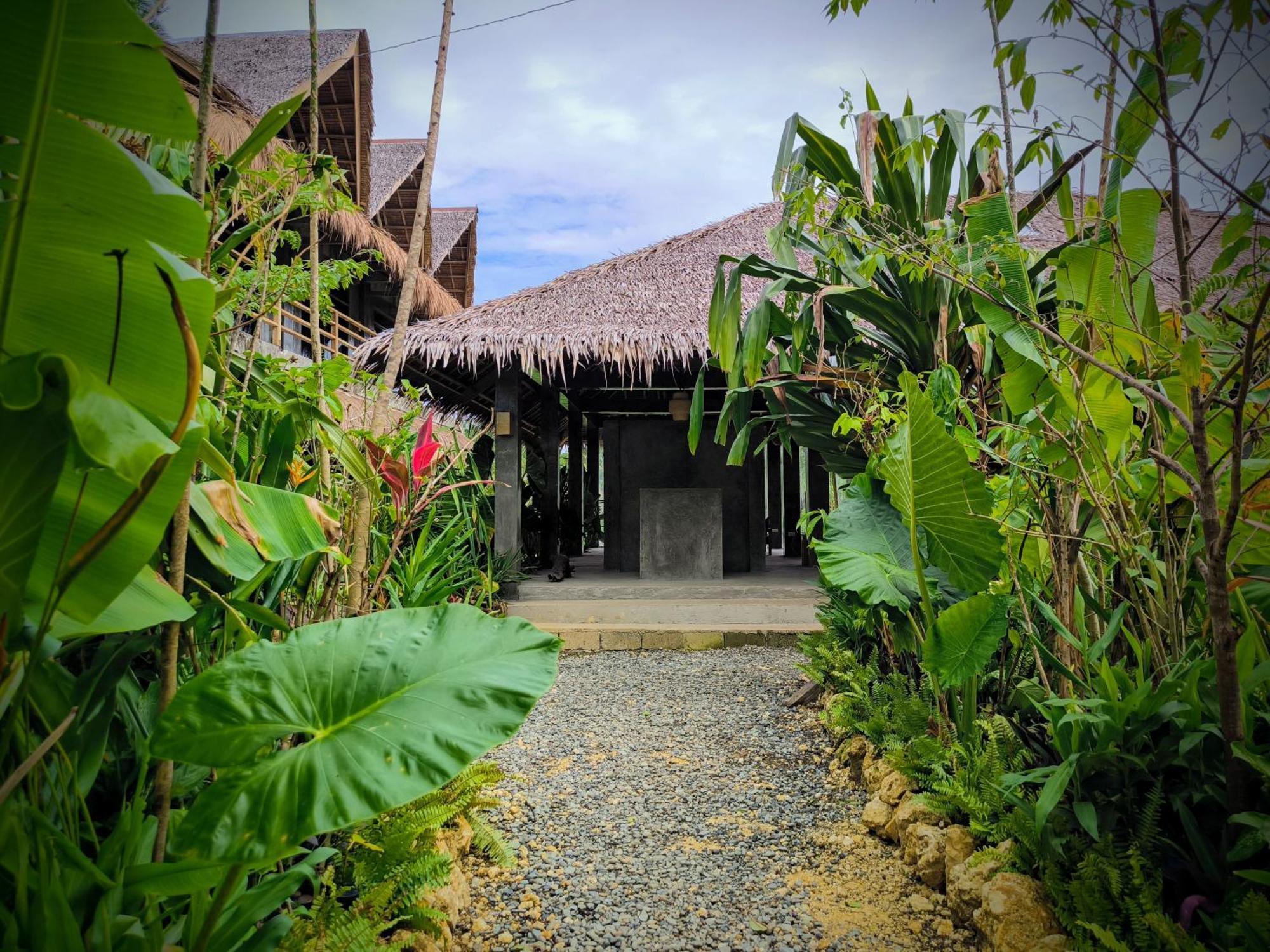 The Ohm Siargao Resort Генерал-Луна Экстерьер фото