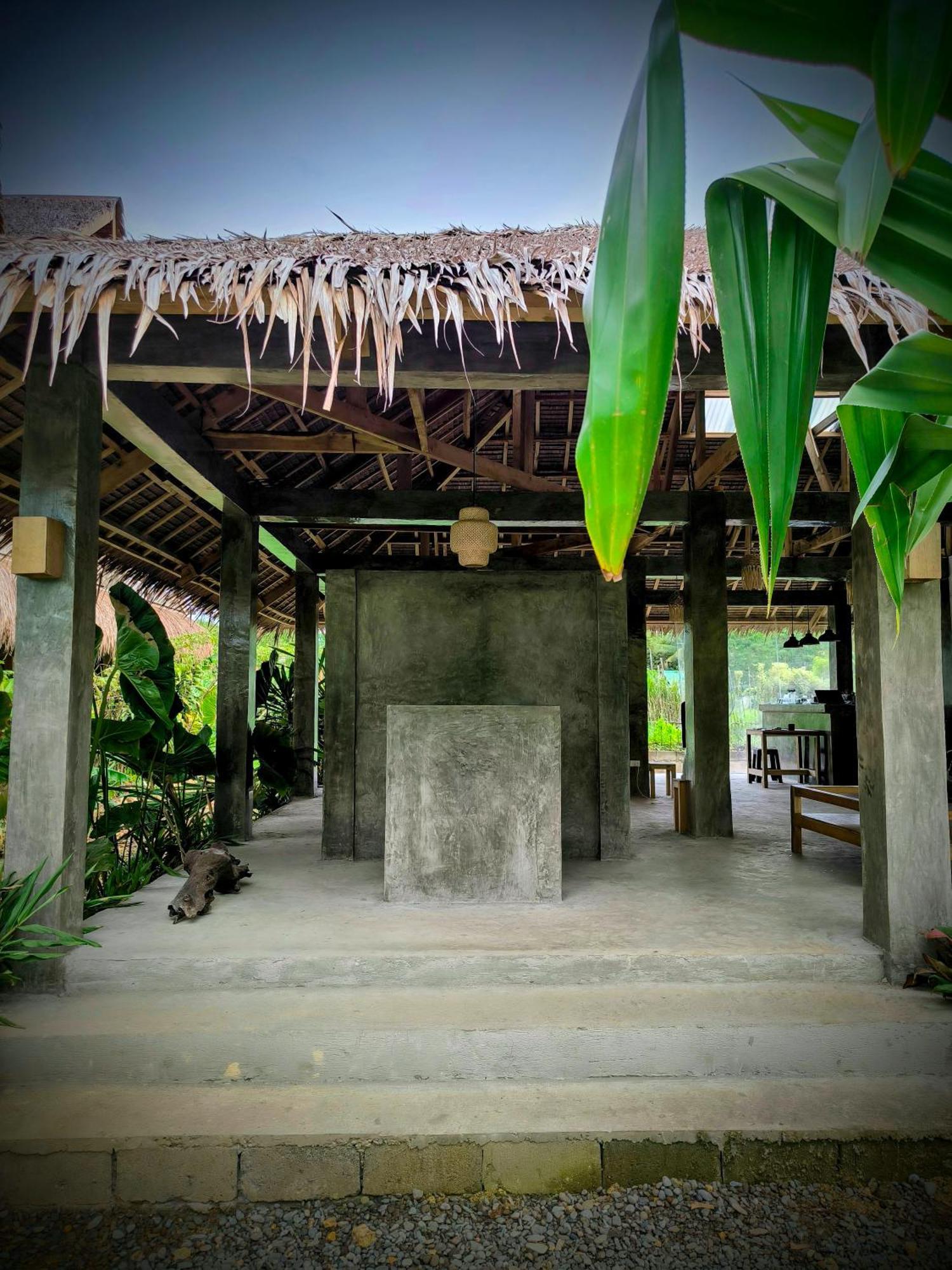 The Ohm Siargao Resort Генерал-Луна Экстерьер фото