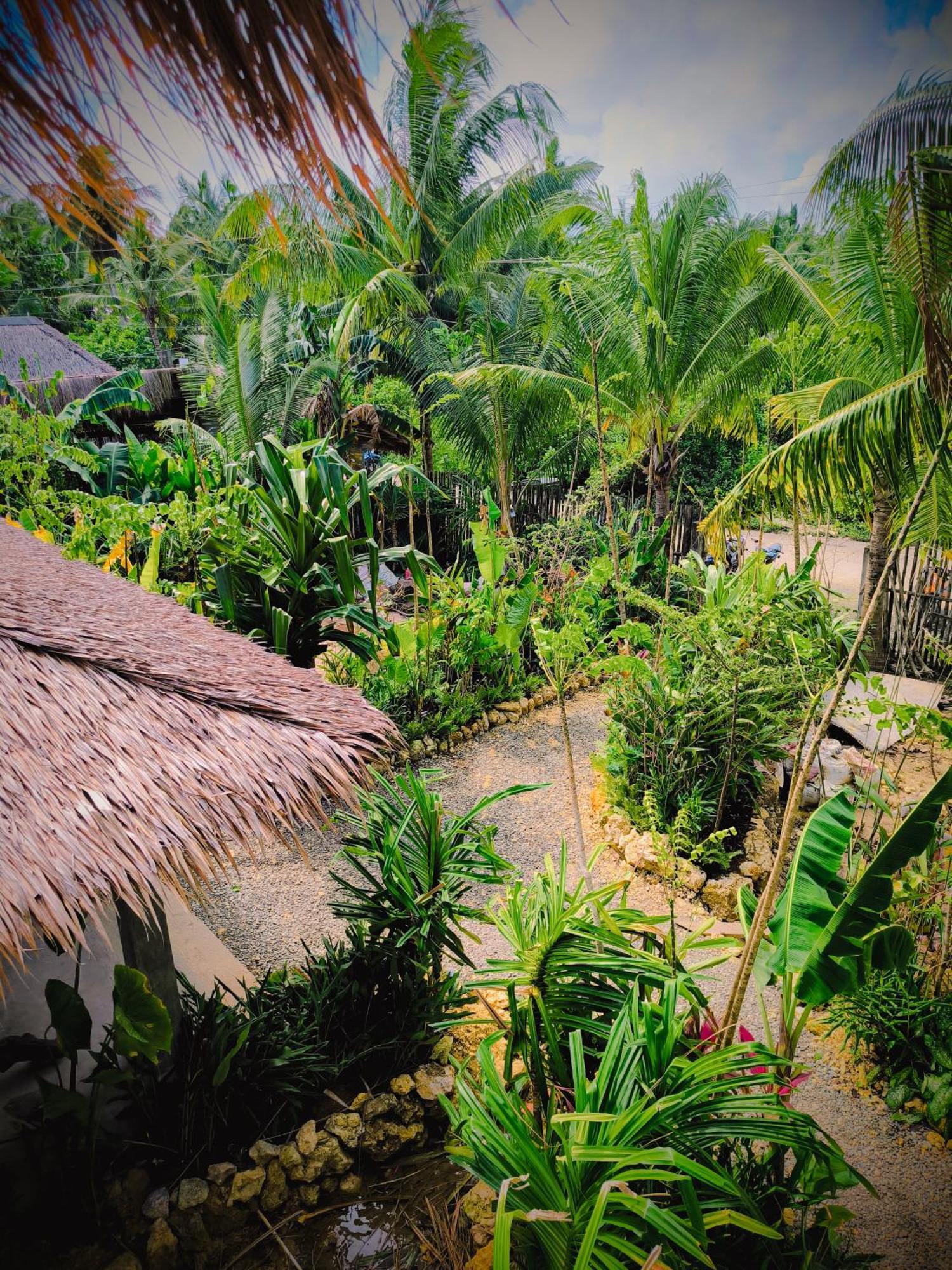The Ohm Siargao Resort Генерал-Луна Экстерьер фото