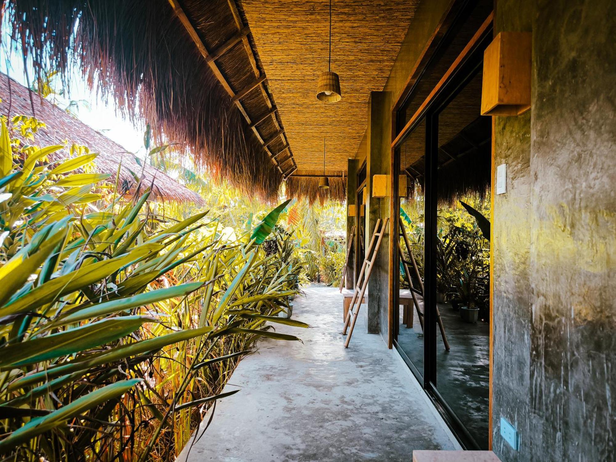 The Ohm Siargao Resort Генерал-Луна Экстерьер фото