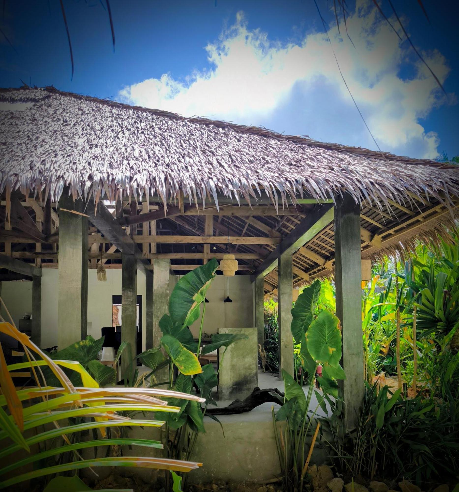 The Ohm Siargao Resort Генерал-Луна Экстерьер фото
