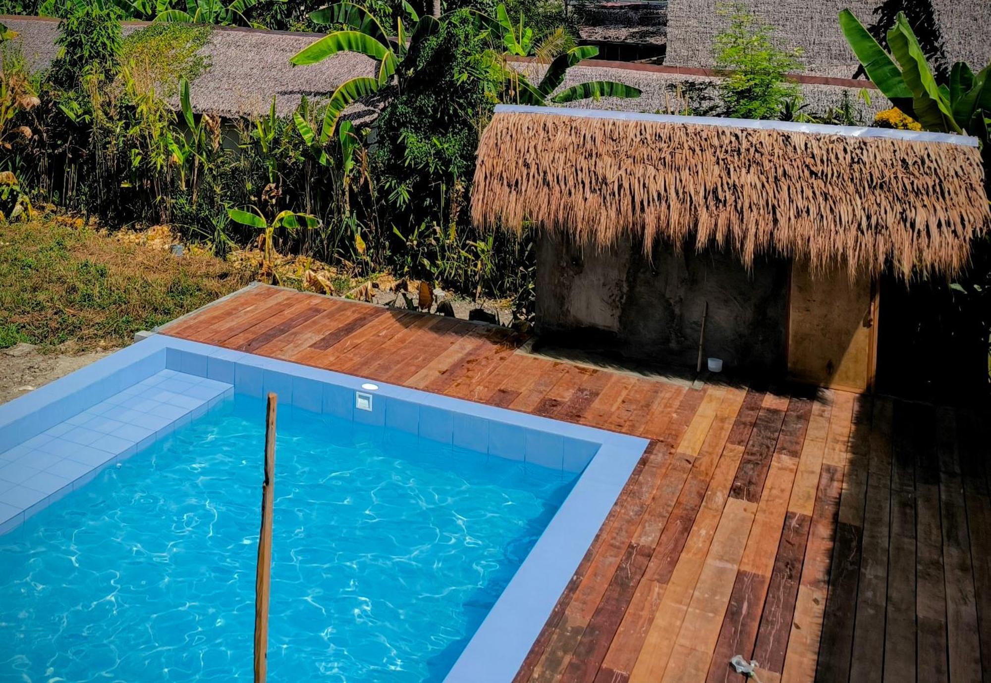 The Ohm Siargao Resort Генерал-Луна Экстерьер фото