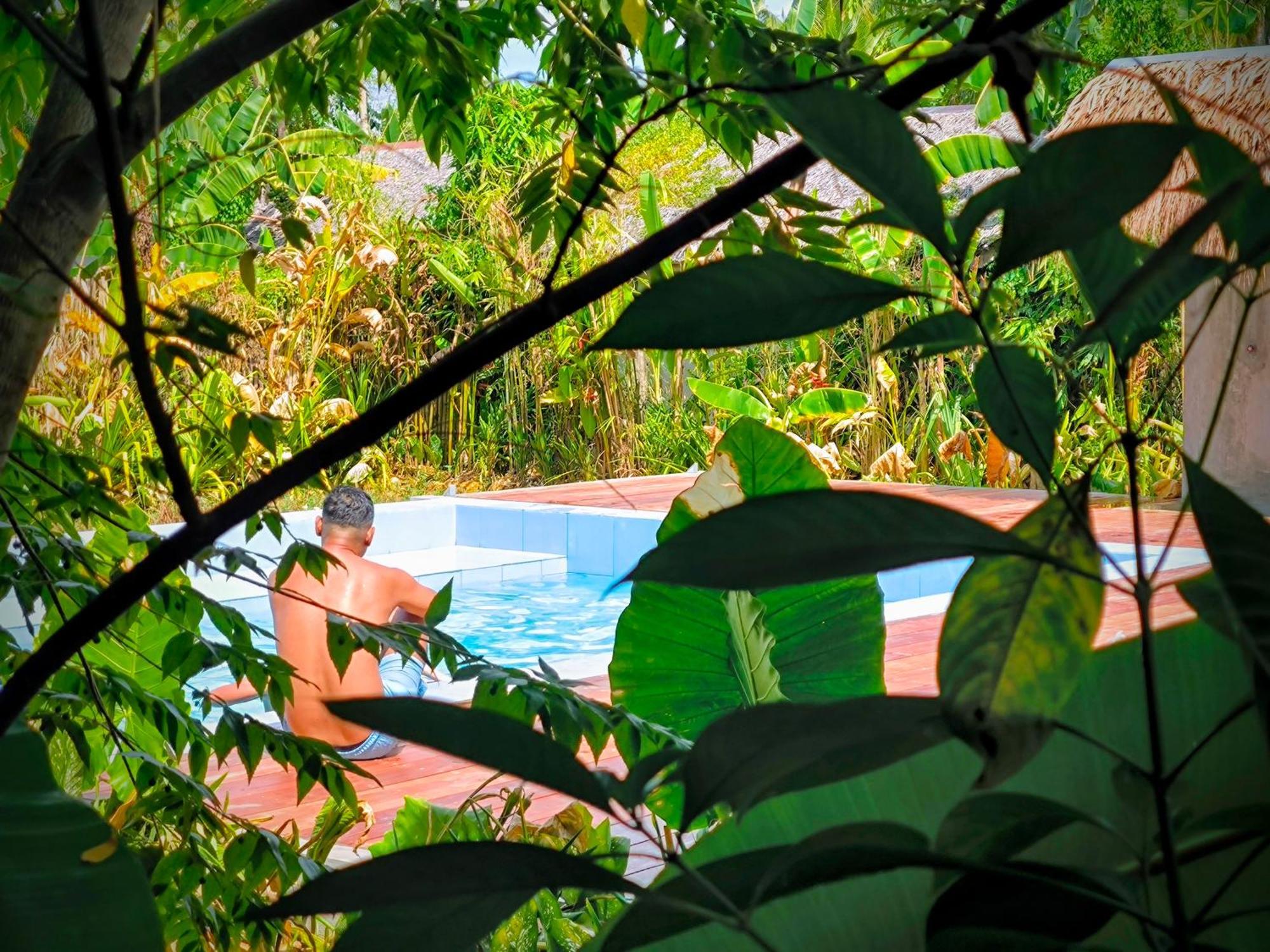 The Ohm Siargao Resort Генерал-Луна Экстерьер фото