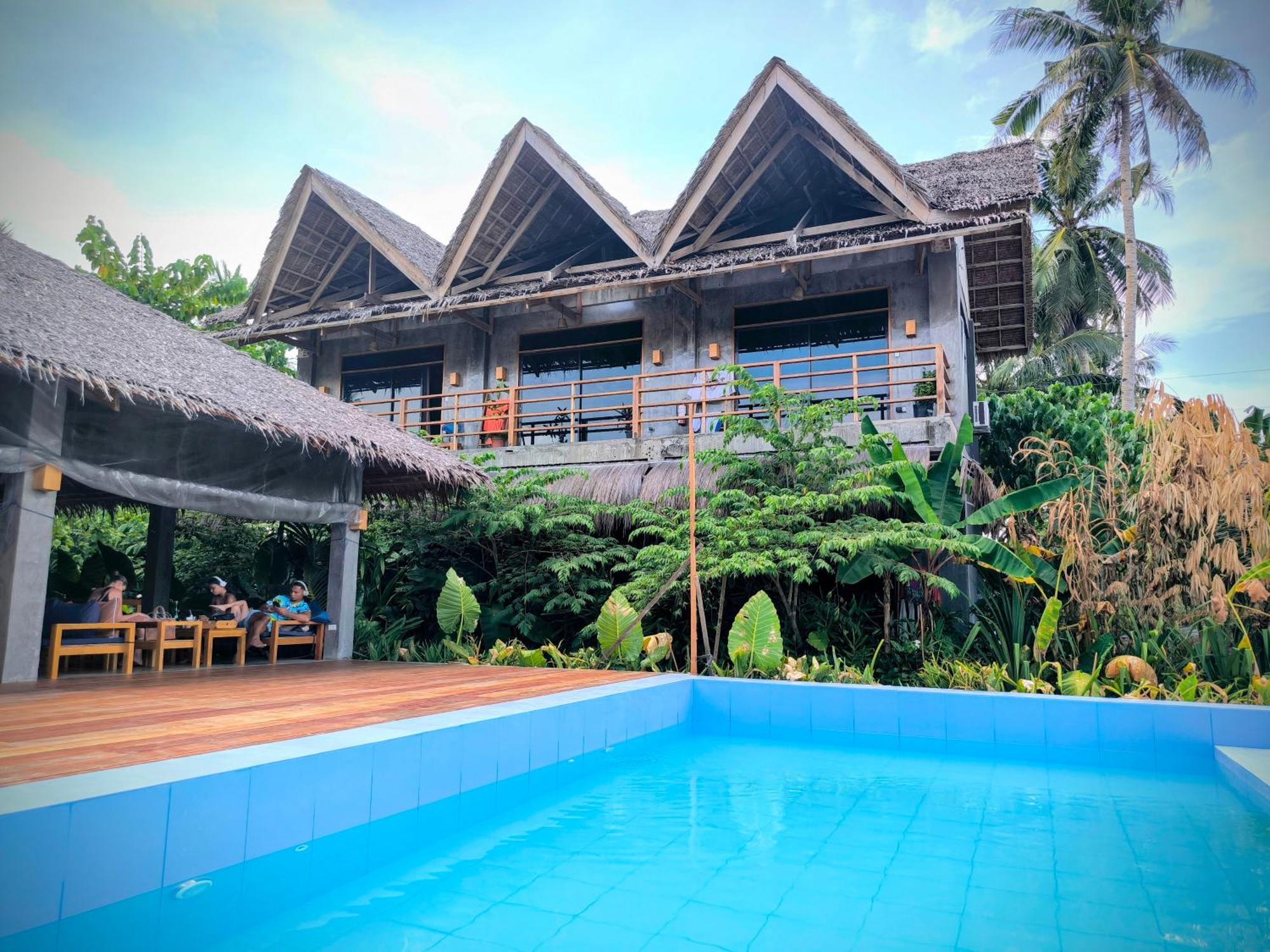 The Ohm Siargao Resort Генерал-Луна Экстерьер фото