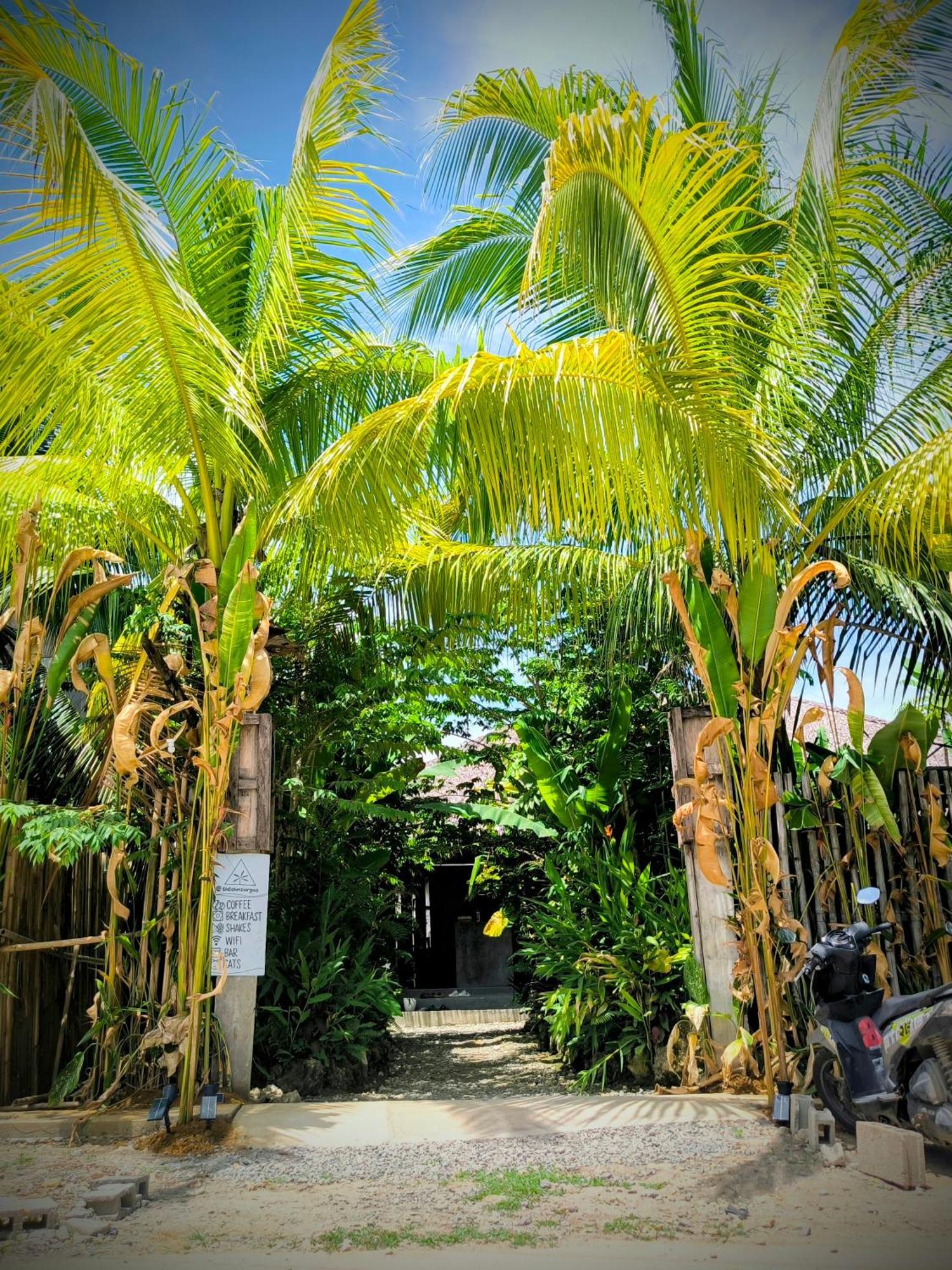 The Ohm Siargao Resort Генерал-Луна Экстерьер фото
