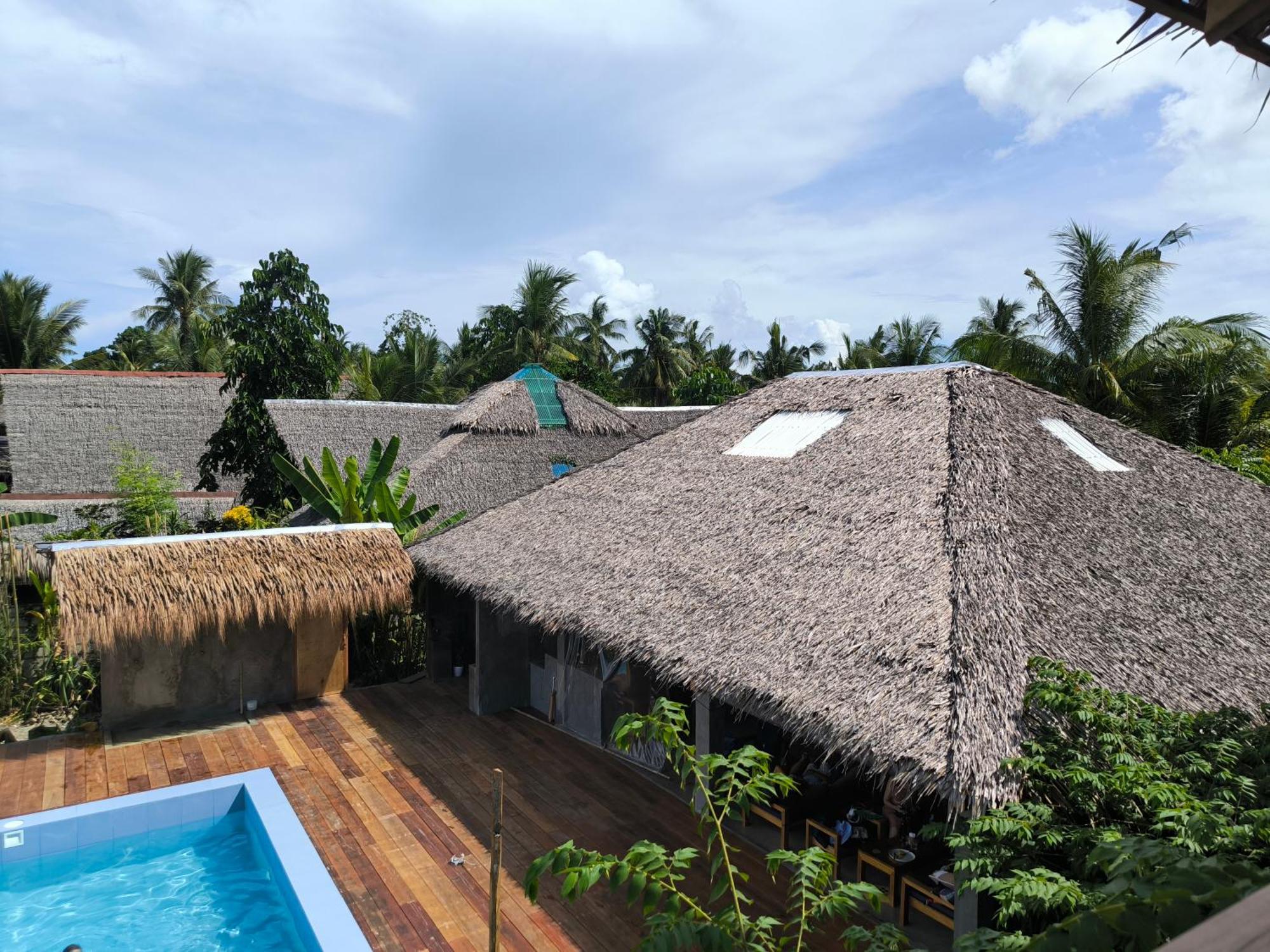 The Ohm Siargao Resort Генерал-Луна Экстерьер фото