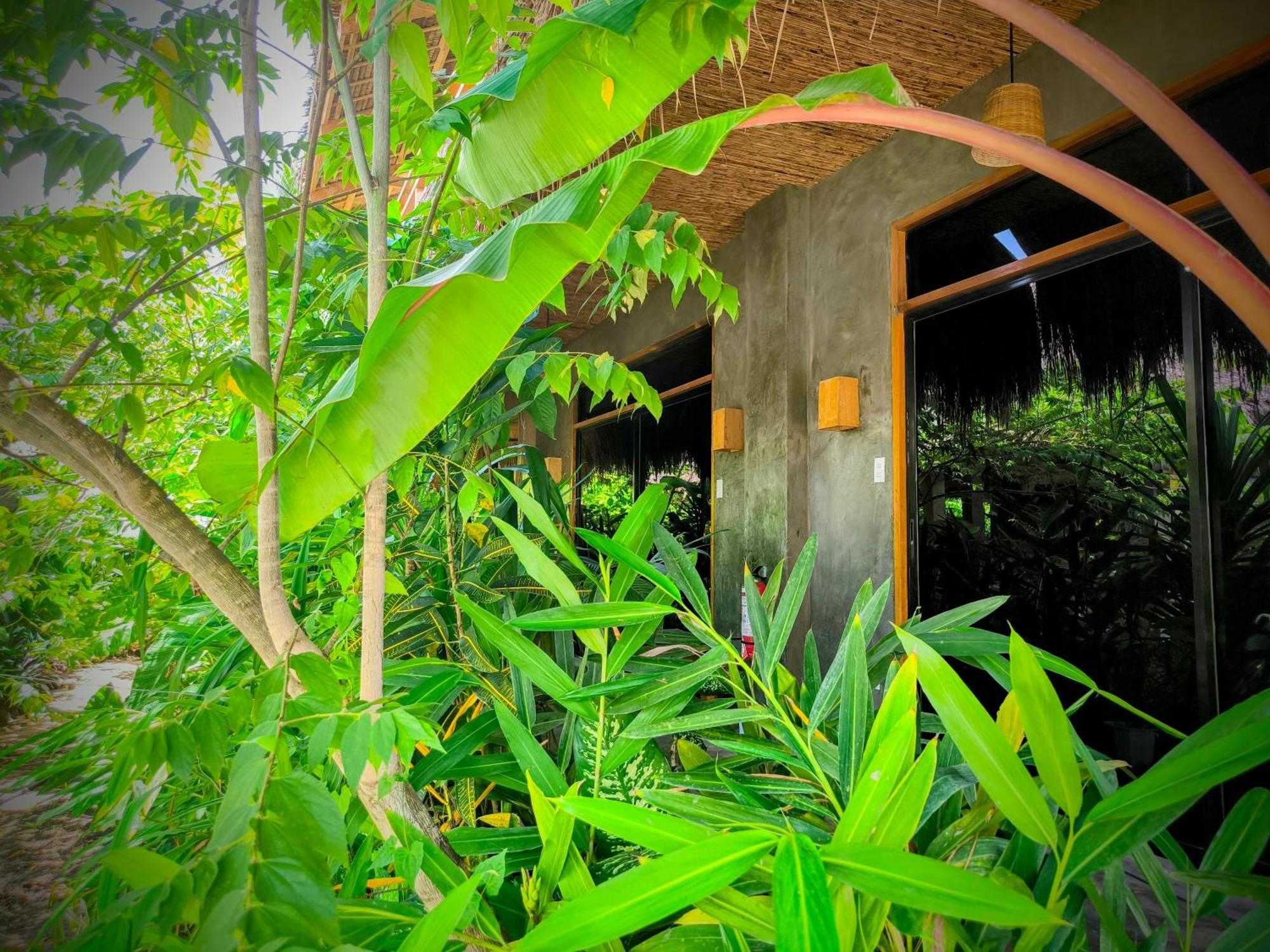 The Ohm Siargao Resort Генерал-Луна Экстерьер фото