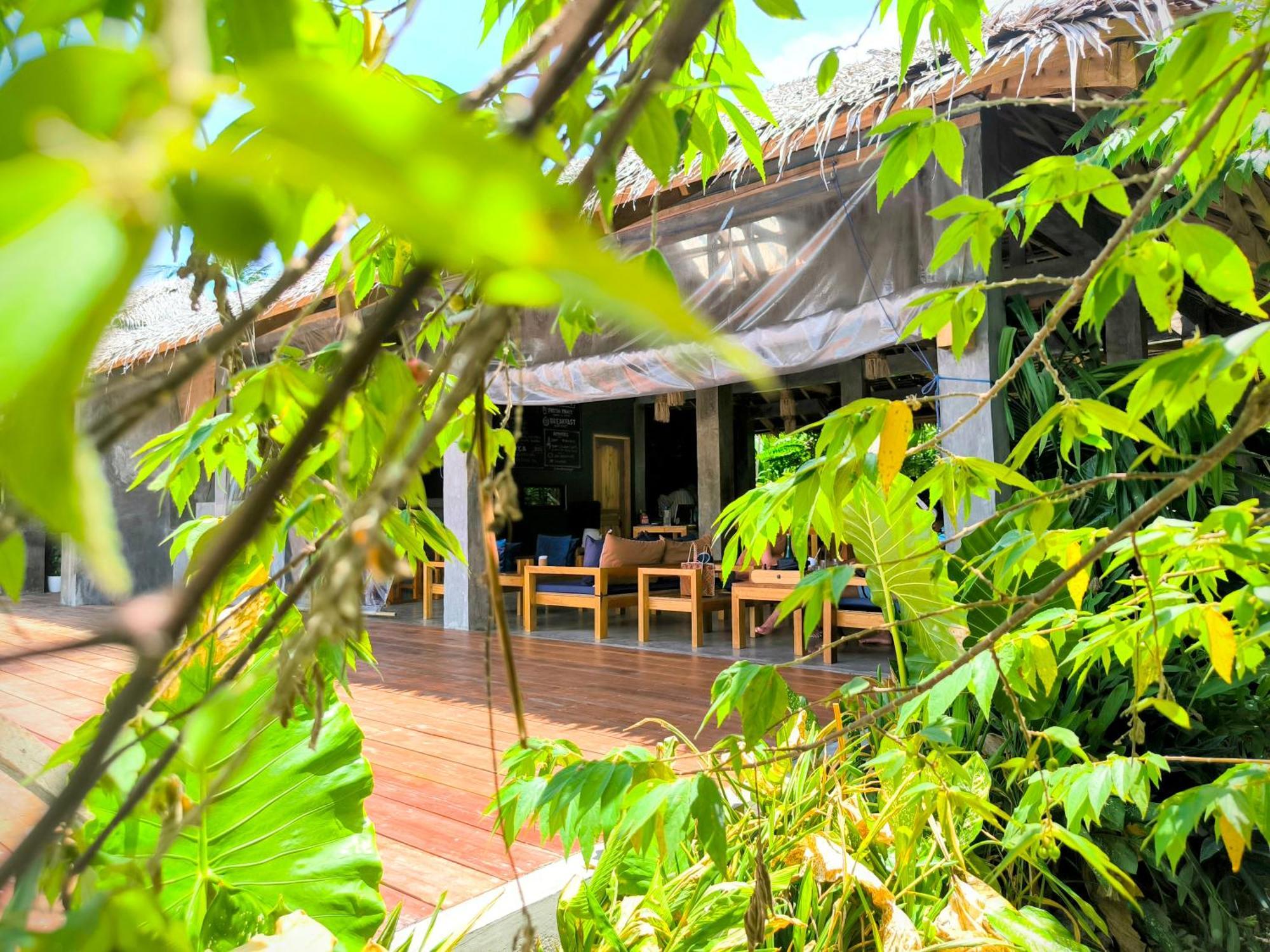 The Ohm Siargao Resort Генерал-Луна Экстерьер фото