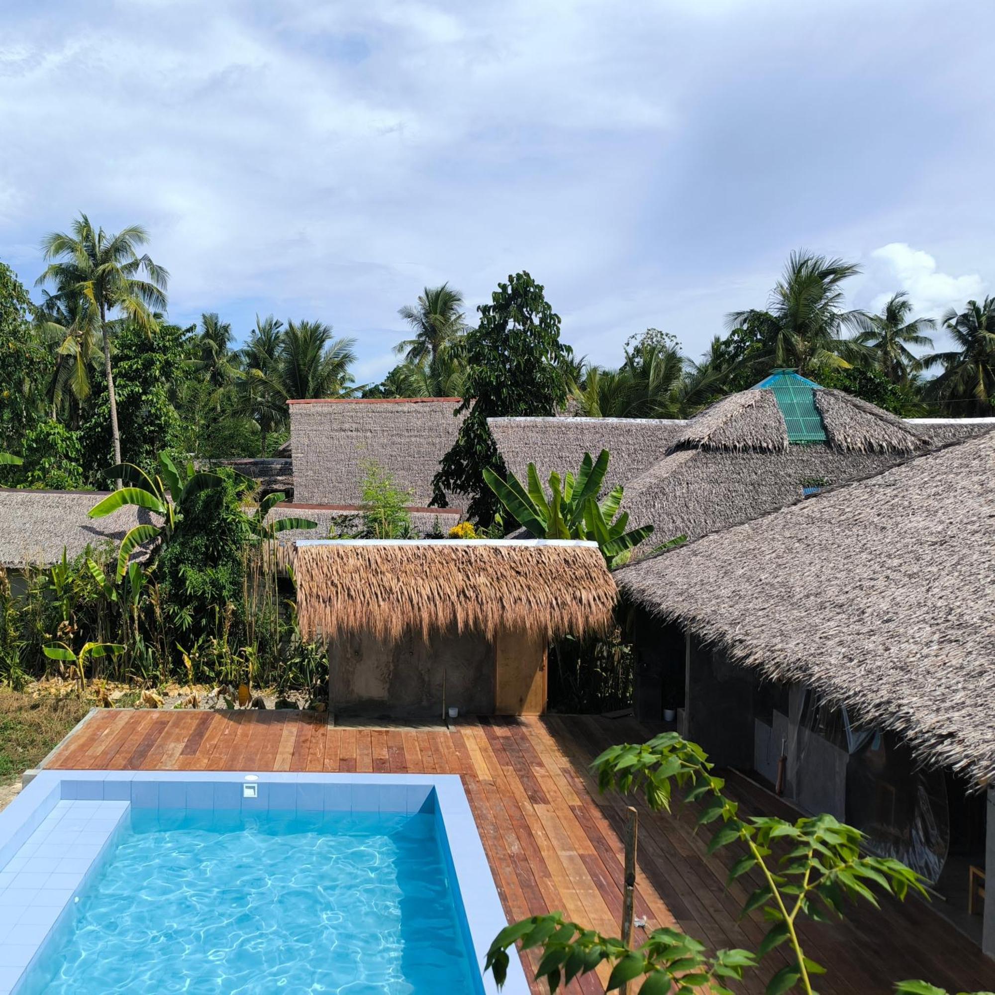 The Ohm Siargao Resort Генерал-Луна Экстерьер фото
