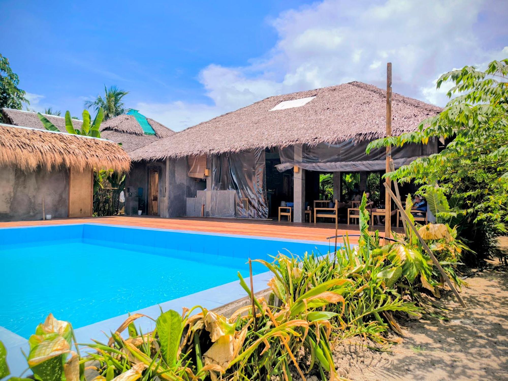The Ohm Siargao Resort Генерал-Луна Экстерьер фото