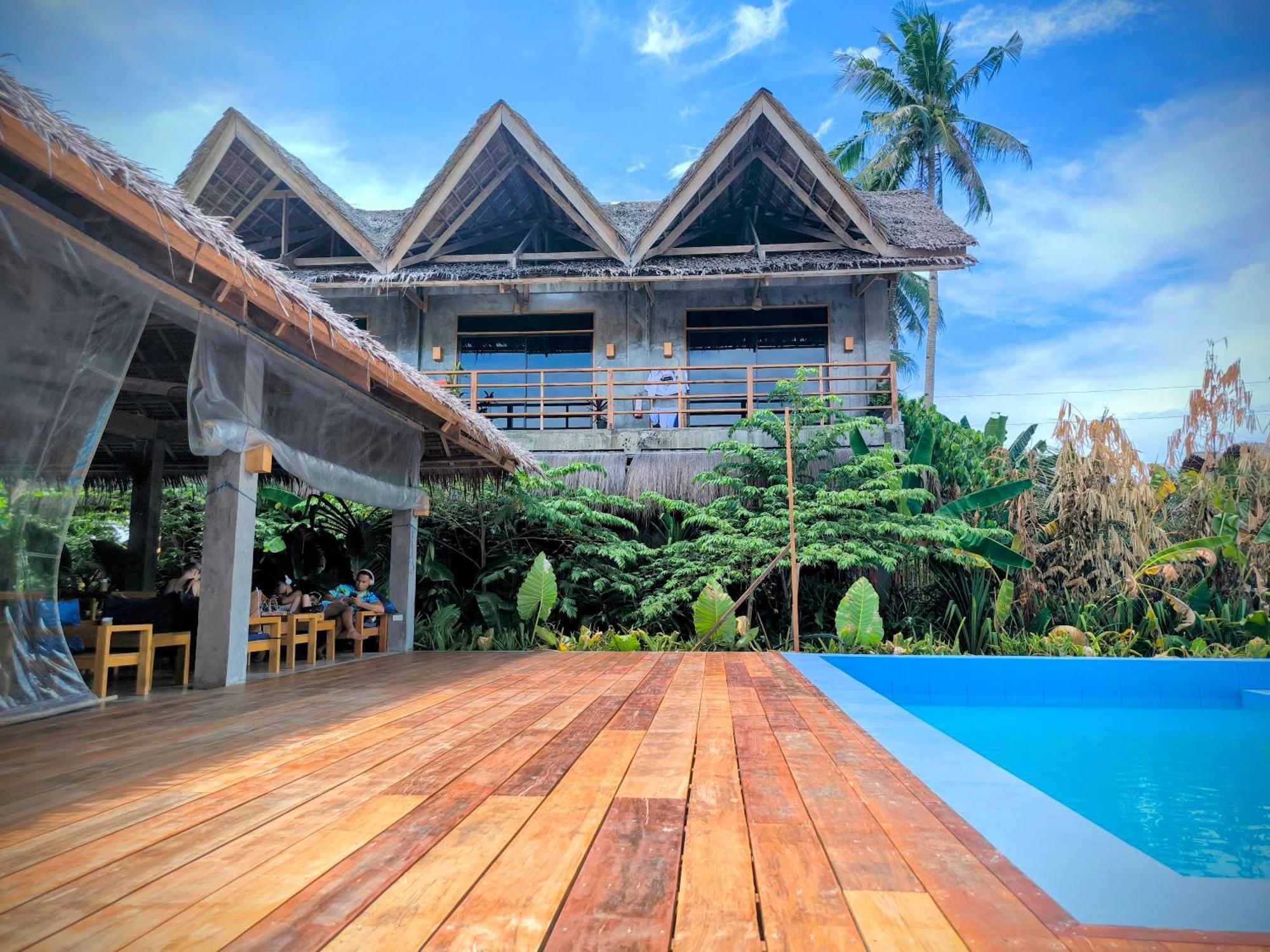 The Ohm Siargao Resort Генерал-Луна Экстерьер фото